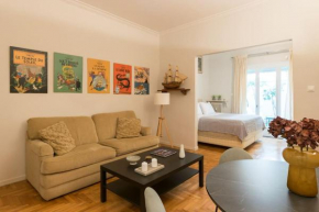 Central Athenian Garden Retreat